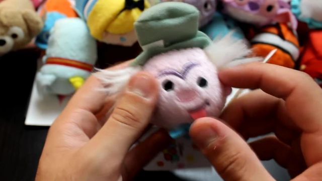 The Tsum Tsum of the CChapelier crazy Wonder Hook in the video 30 NEW TSUMTSUMS !!