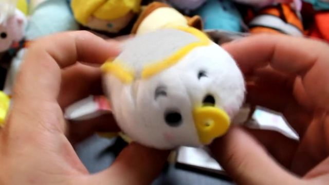 The Tsum Tsum Zip beauty and the beast, Wonder Hook in the video 30 NEW TSUMTSUMS !!