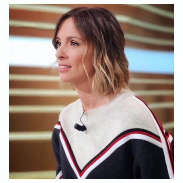 The Sweater Kimo cotton and wool Isabelle Ithurburu on the account instagram @isaithurburu