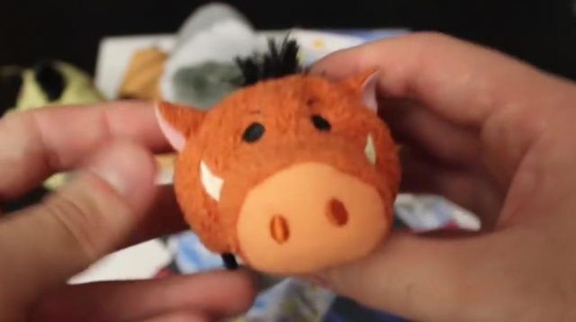 The Tsum Tsum of Pumba in the lion King, Wonder Hook in the video, Tsum Tsum -The Lion King [HD]