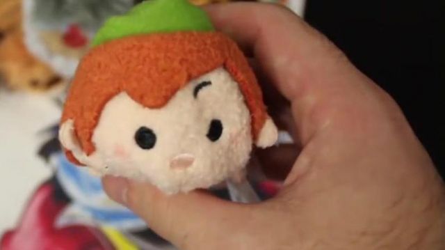 The Tsum Tsum of Peter Pan, Wonder Hook in the video, Tsum Tsum -The Lion King [HD]