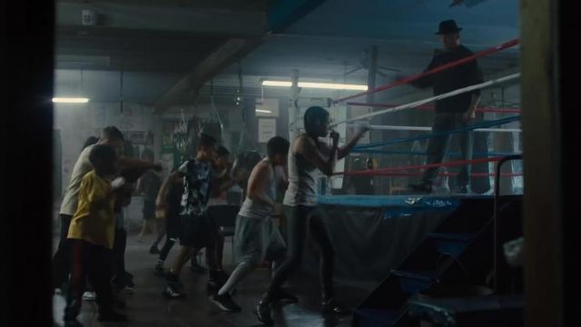 Sneakers Converse of Rocky Balboa (Sylvester Stallone) in Creed II