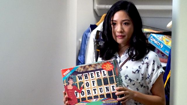 Rails Butterfly Printed Blouse in Monarch Print worn by Jessica Huang (Constance Wu) as seen in Fresh Off the Boat S04E01