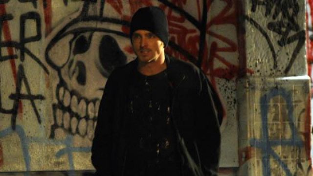 Black Icecap Beanie worn by Jesse Pinkman (Aaron Paul) as seen in Breaking Bad outfits Season 3 Episode 12
