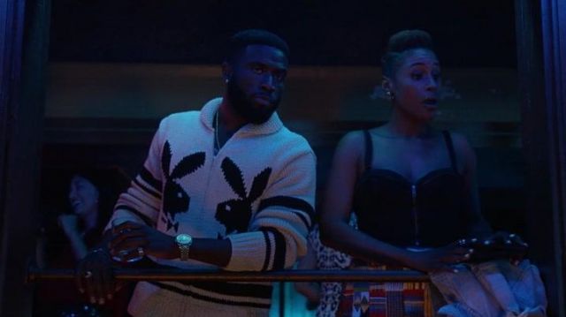 Patterned Miniskirt worn by Issa Dee (Issa Rae) in Insecure (S03E02)