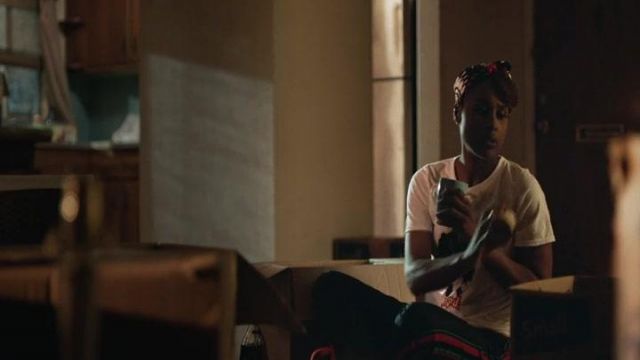 Nina Simone Mood Tee worn by Issa Dee (Issa Rae) in Insecure (S03E04)