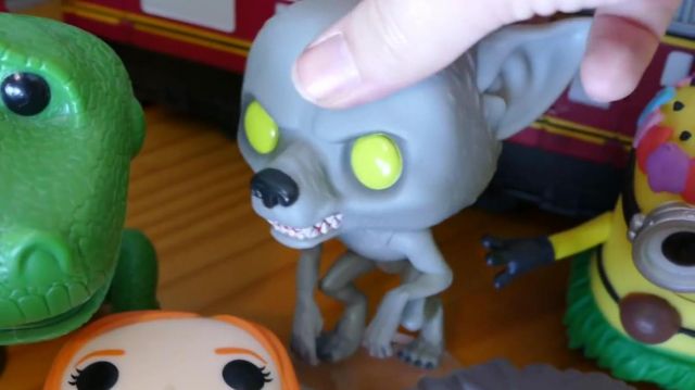 The funko pop Lupin werewolf in Harry Potter Ptikouik in the video MY ENTIRE COLLECTION OF FUNKO POP !!