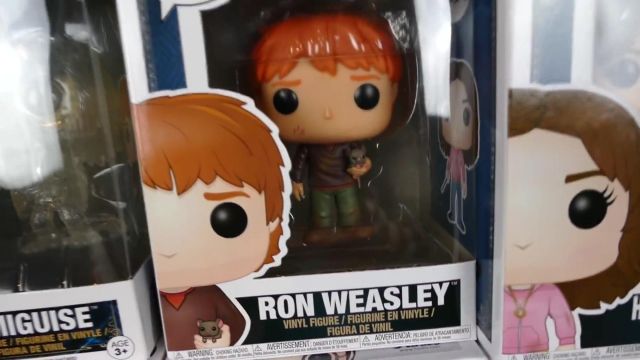 La funko pop de Ron Weasley dans Harry Potter de Ptikouik dans la video TOUTE MA COLLECTION DE FUNKO POP !!