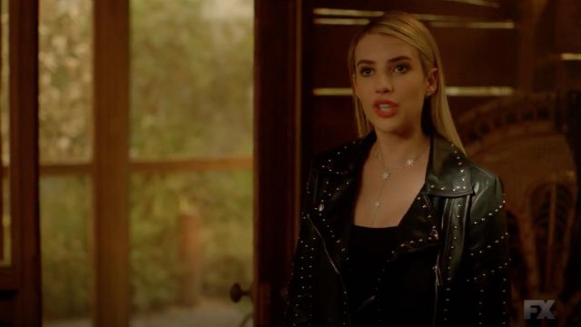 The necklace worn by Madison Montgomery (Emma Roberts) in American Horror Story S08E10