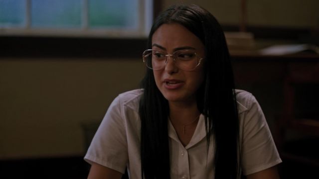 Veronica Lodge's (Camila Mendes) oversized glasses as seen in Riverdale S03E04