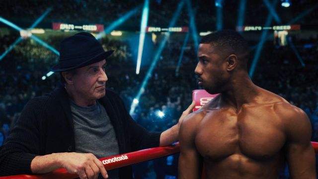Blue Hat worn by Rocky Balboa (Sylvester Stallone) as seen in Creed II