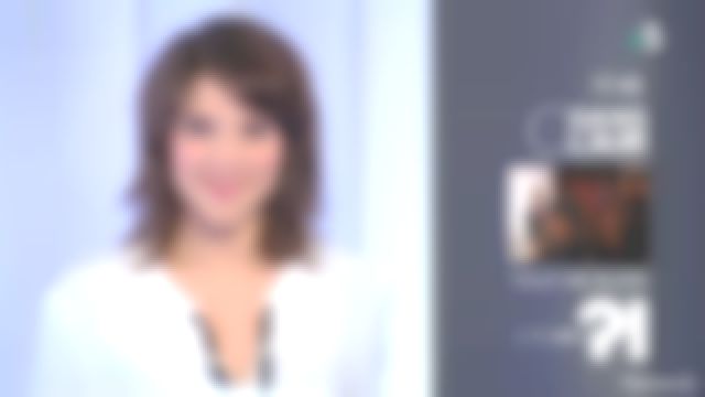 The Blouse lavalière of Melanie Taravant in C to tell the 20/11/2018