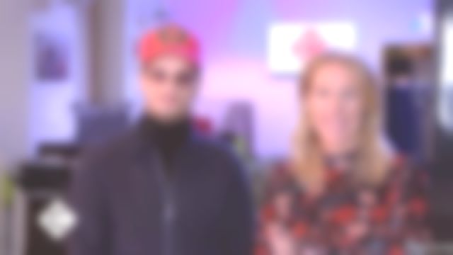 The flower dress of Agathe Lecaron in C to you of the 17/11/2018