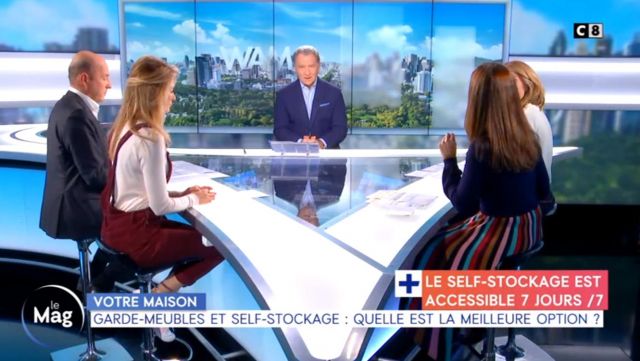 The dress skirt multi-color Caroline Munoz in William noon of the 20/11/2018