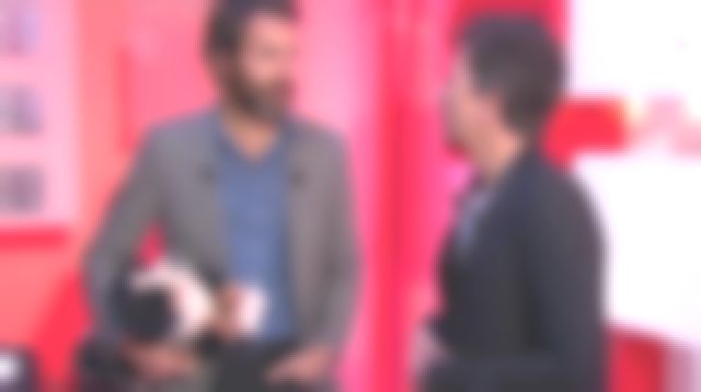 La Peluche Bouvier bernois de Ben et Arnaud Tsamére dans Vivement dimanche prochain le 25.11.2018