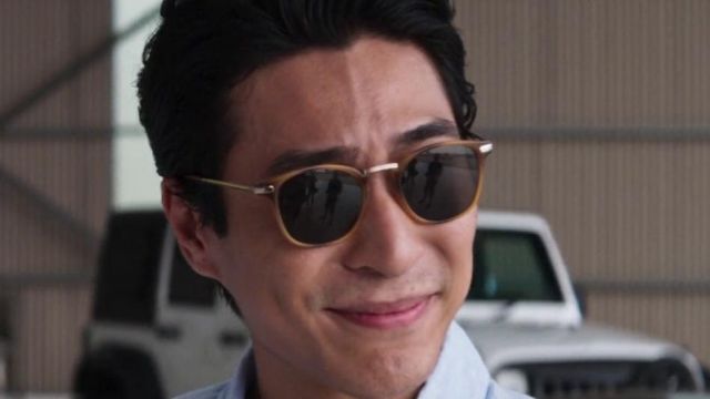 Sunglasses worn by Colin Khoo (Chris Pang) as seen in Crazy Rich Asians