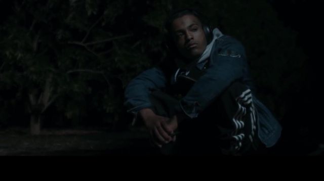 adi­das Orig­i­nals adi­color Pants worn by XXXTentacion as seen Moonlight Music Video