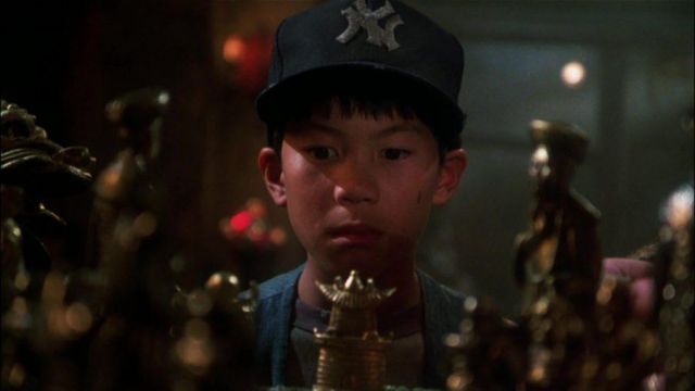 The cap of the New York Yankees in Gremlins