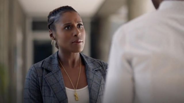 Blazer Jacket by Maki Oh worn by Issa Dee (Issa Rae) in Insecure S03E07