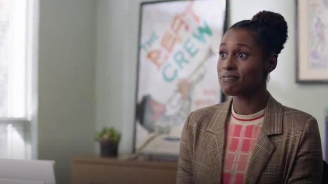 Blazer by Maki Oh worn by Issa Dee (Issa Rae) in Insecure (S03E08)
