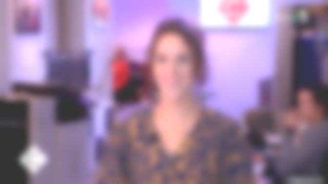 The printed dress of Zaz in C to you of the 13/11/2018