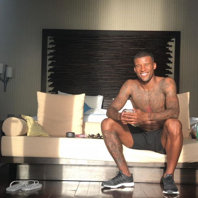 Sneakers Adidas Pure Boost Brought By Georginio Wijnaldum On His Account Instagram Gwijnaldum Spotern