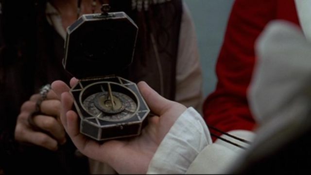 The Replica Of The Compass Of Jack Sparrow Johnny Depp In Pirates Of The Caribbean The Curse Of The Black Pearl Spotern