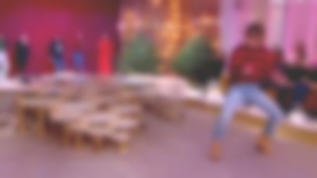 The boots lamsy of Daphne Bürki in I love you etc... the 07/12/2018