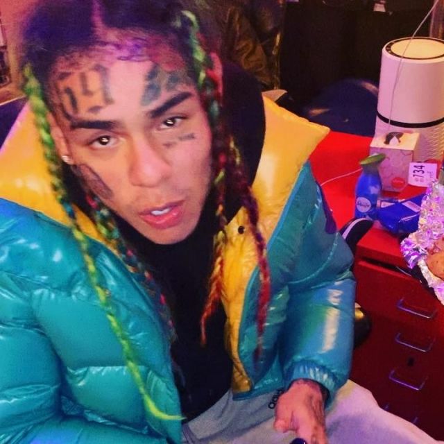 Puff Jacket Worn By 6ix9ine On His Instagram Account 6ix9ine