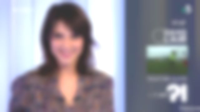 La Chemise imprimée de Mélanie Taravant dans C à dire du 07/12/2018