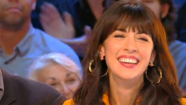 Los pendientes de Nolwenn Leroy en Touche pas à mon poste del 06/12/2018