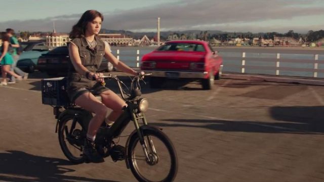 Puch Vintage Motorbike Used By Charlie Watson Hailee Steinfeld As Seen In Bumblebee Spotern