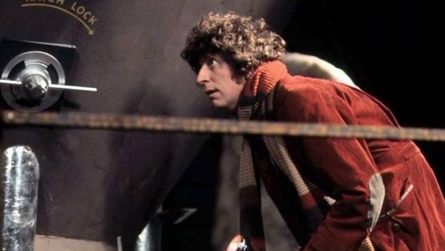 Velours de Brousse Veste portée par un Médecin de l'Oms (Tom Baker) comme vu dans Doctor Who S11E03