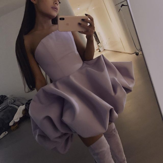 ariana grande cuissarde