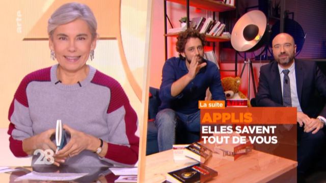 The cashmere sweater from Elisabeth Quin in 28 minutes of 13/12/2018