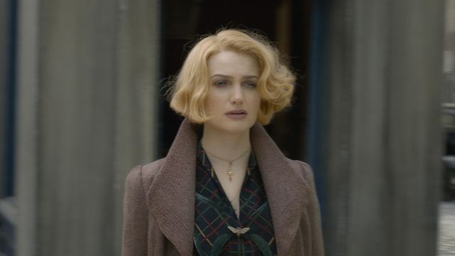 The wig of hair of Queenie Goldstein (Alison Sudol) in Fantastic Animals : The Crimes of Grindelwald