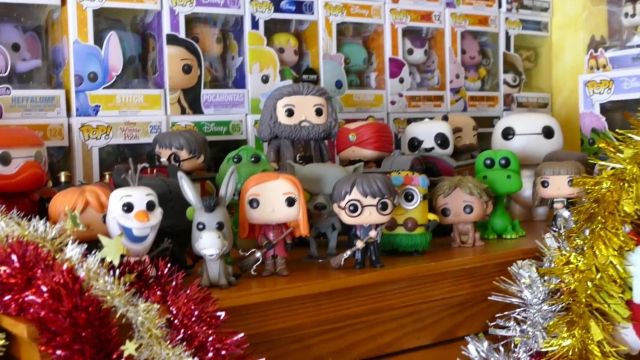 The figurine Funko Pop Donkey in the YouTube video MY ENTIRE COLLECTION OF FUNKO POP !!