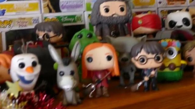 La figurine Funko Pop de Ginny Weasley dans la vidéo YouTube TOUTE MA COLLECTION DE FUNKO POP !!