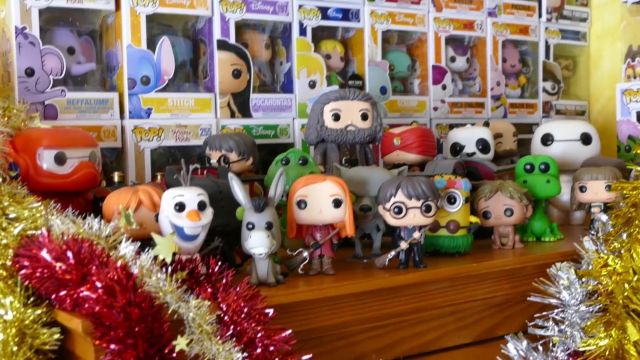 La figurine Funko Pop d'Heffalump dans la vidéo "TOUTE MA COLLECTION DE FUNKO POP !!"