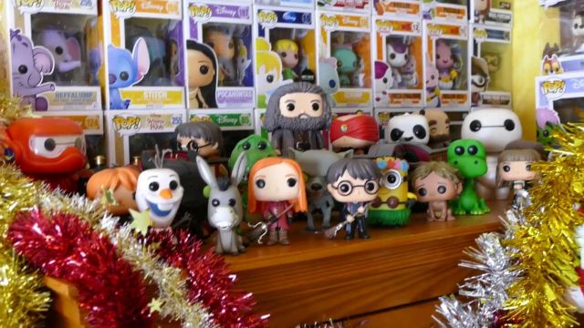 La figurine Funko Pop de Pocahontas dans la vidéo "TOUTE MA COLLECTION DE FUNKO POP !!"