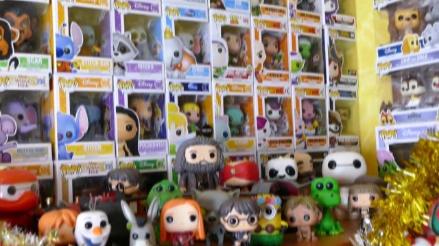La figurine Funko Pop de Meeko dans la vidéo "TOUTE MA COLLECTION DE FUNKO POP !!"