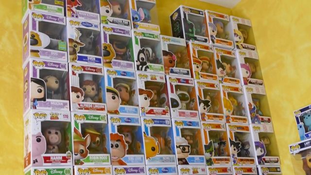 La figurine Funko Pop de Vegeta dans la vidéo "TOUTE MA COLLECTION DE FUNKO POP !!"