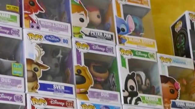 Pop de Peter Pan dans la vidéo "TOUTE MA COLLECTION DE FUNKO POP !!"