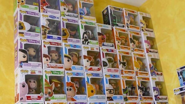 La figura Funko Pop de Hiro Hamada en el video "ALL MY COLLECTION OF FUNKO POP!!"