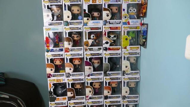 La figura Funko Pop de Harry Potter en el video "ALL MY COLLECTION OF FUNKO POP!!"