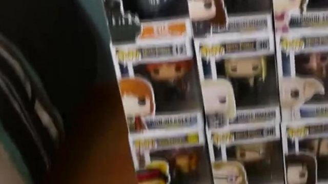 Pop de Ron Weasley en el video "MY WHOLE FUNKO POP COLLECTION!!"