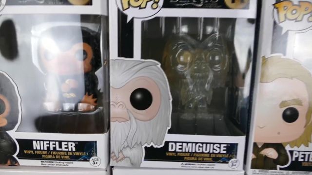 rol knijpen tempo The figurine Funko Pop the Demiguise in the video "MY ENTIRE COLLECTION OF FUNKO  POP !!" | Spotern