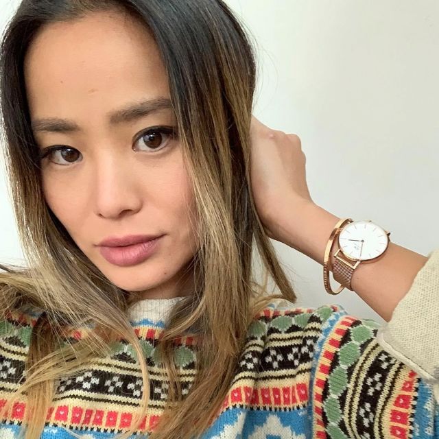 La montre de Jamie Chung sur le compte instagram de @jamiejchung