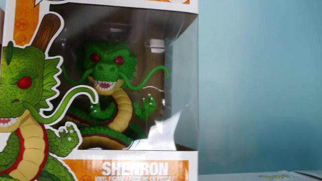 La figura Funko Pop de Sheron en el video "MY WHOLE FUNKO POP COLLECTION!!"