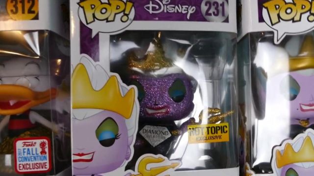 La figurine Funko Pop de Ursula dans la vidéo "TOUTE MA COLLECTION DE FUNKO POP !!"